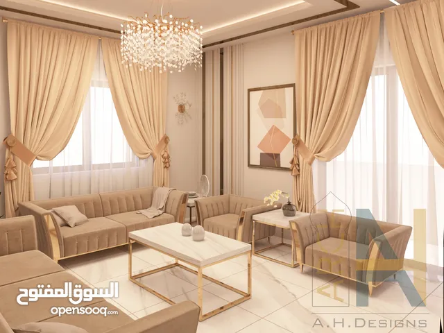 اقدم خدمات تصميم معماري خارجي و داخلي -ديكور ومخططات تنفيذيه