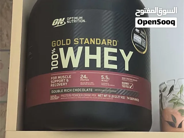 بروتين جولد طعم شوكلاطة - whey gold