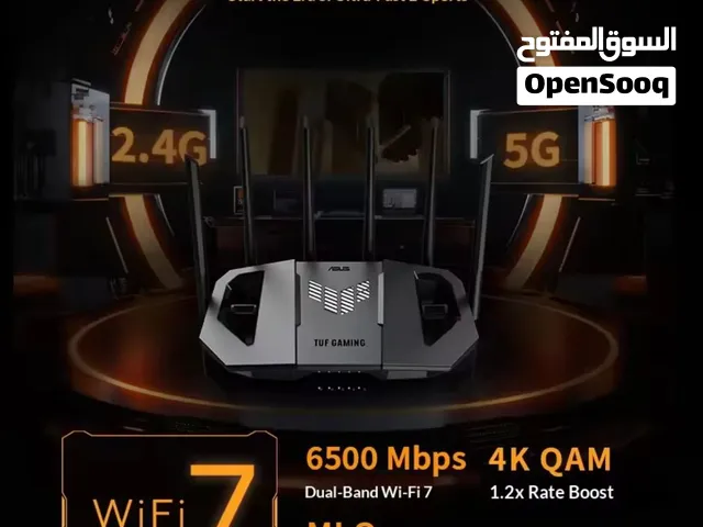Asus TUF BE6500 WiFi 7 gaming router