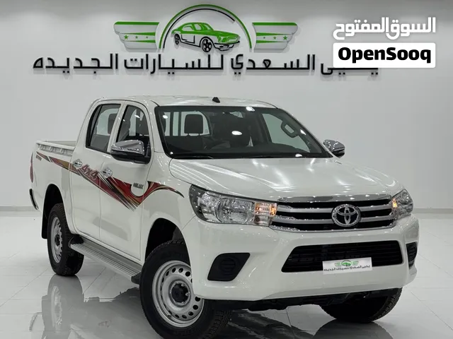 تويوتا بيكاب هايلوكس DLX   بهوان V4 2026  – جير اتوماتيك