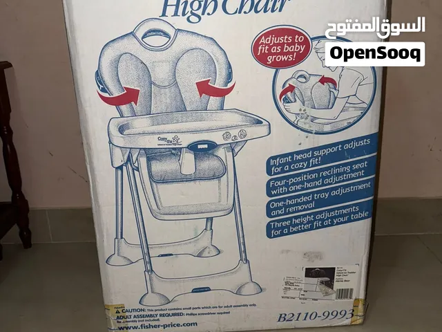 كرسي طعام أطفال Fisher-Price أمريكي - جديد غير مستعمل (Open Box)
