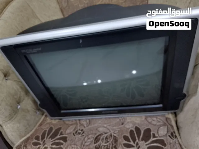 تلفزيون نوع جنرال ديلوكس قياس 21 بوصه مع ريموت شغال وبحالة جيدة