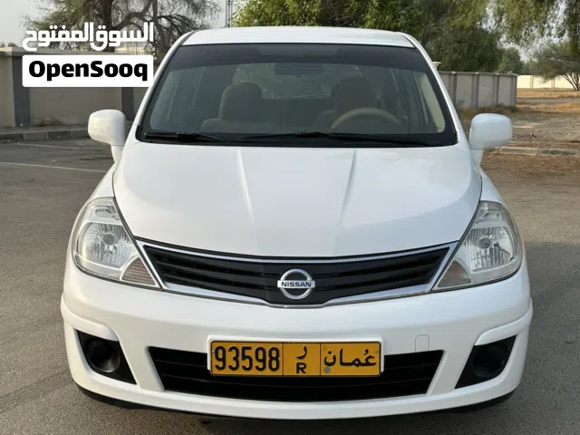 نيسان تيدا خليجي 2011