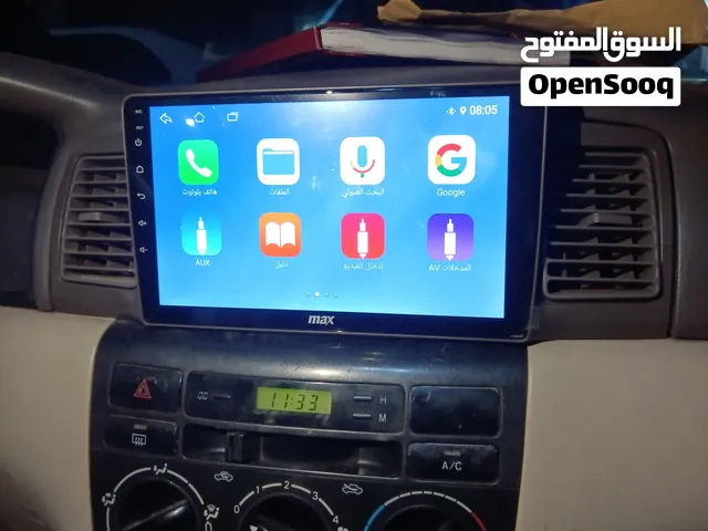 شاشات السيارات ومسجلات السيارات وكالة واندرويد سماعات كاميرات