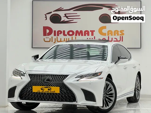 Used Lexus LS in Muscat