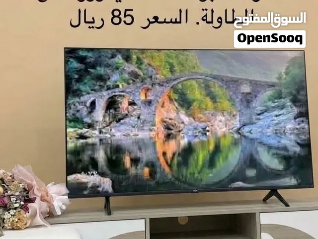 تلفاز 55بوصه اسمارت ماركه اسكاي ووورث مع الطاوله