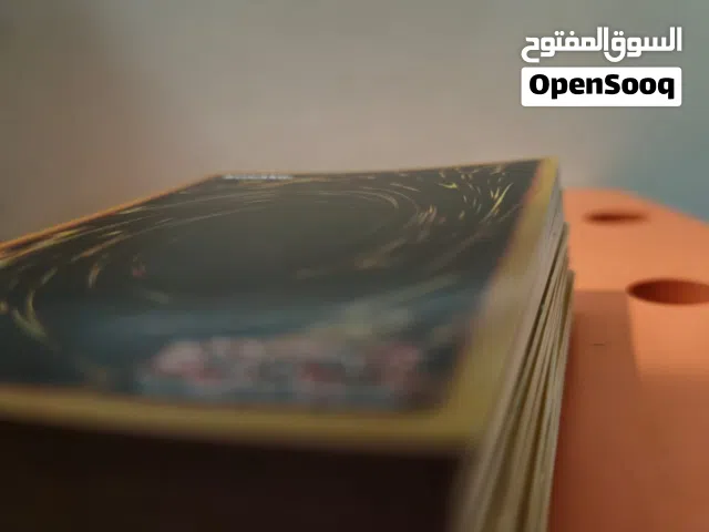 بطاقات لعب (يوغي) أصلية جديدة ازيد من 8 بطاقات