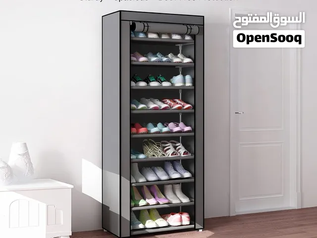 10-Tier Premium Shoe Organizer - Dustproof & Sturdy