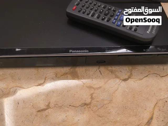 Panasonic &LG DVD players