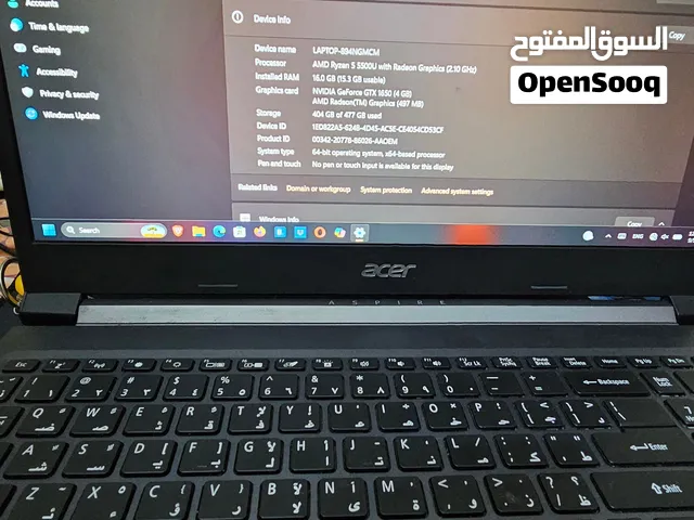 Windows Acer for sale  in Qalubia