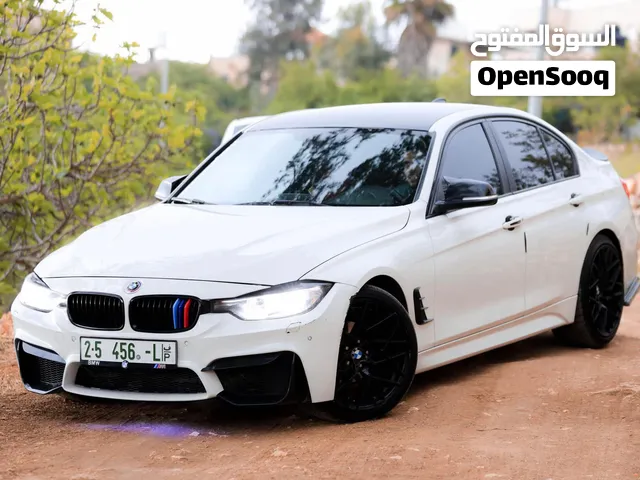 بي ام 316 موديل 2015 محوله على 2019 متور 1600 بنزين متوى وقير الف الك فحص يا غالي