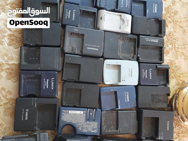 شواحن بطارية كاميرات انواع مختلفه
