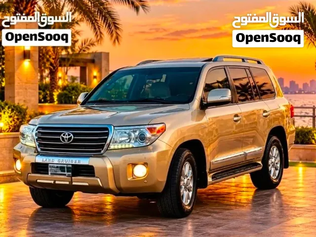 كروزر GXR V6 موديل 2012، نظافة وقوة ومواصفات كاملة—بسعر 7,400 دينار للجادين.
