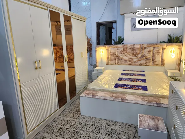 غرفة نوم ملكي فاخرة – آخر إصدار 2027 فخامة تليق ببيتك، وتصميم ملكي يجمع بين الأناقة والجودة .