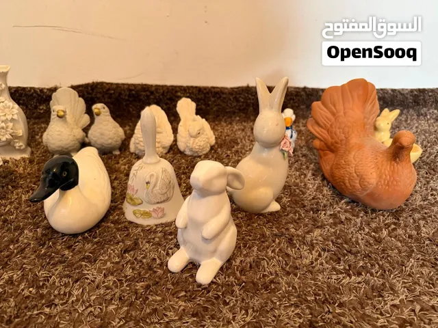 مجسمات بورسلان