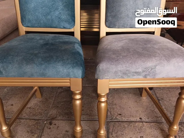 كرسيين مدخل مودرن بحالة ممتازة