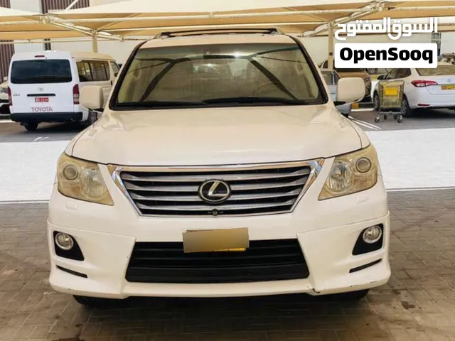 للبيع لكزس lx 570 موديل 2008 بحالة ممتازه