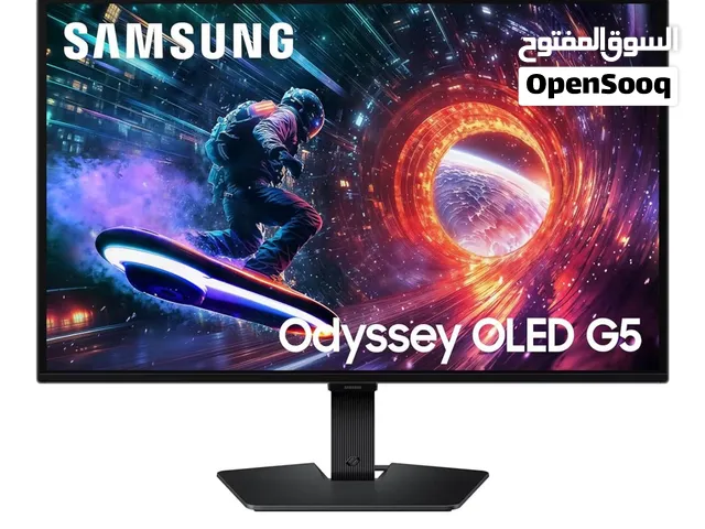 Samsung odyssey OLED G5 180Hz  27-Inch 2K resolution 0.03MS