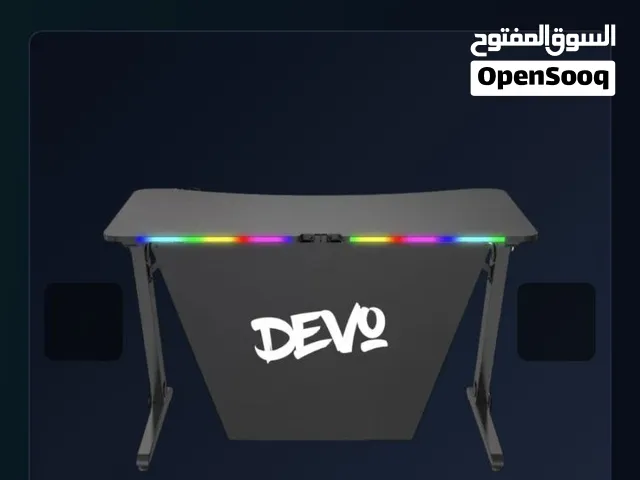 مكتب + كرسي Gaming + من ماركة DEVO