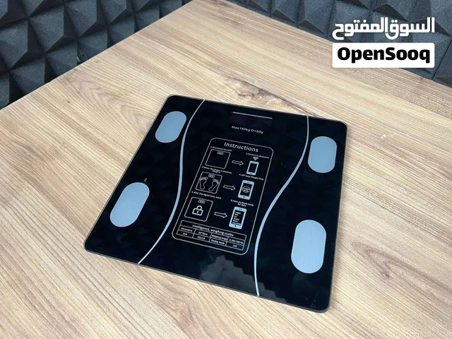 ميزان الكتروني لقياس الوزن يربط ع موبايل شحن