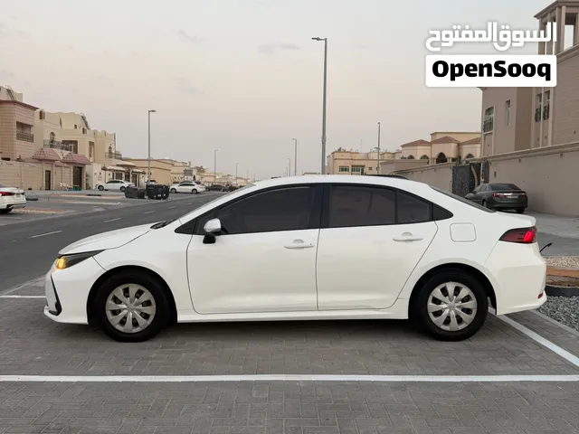 Used Toyota Corolla in Abu Dhabi