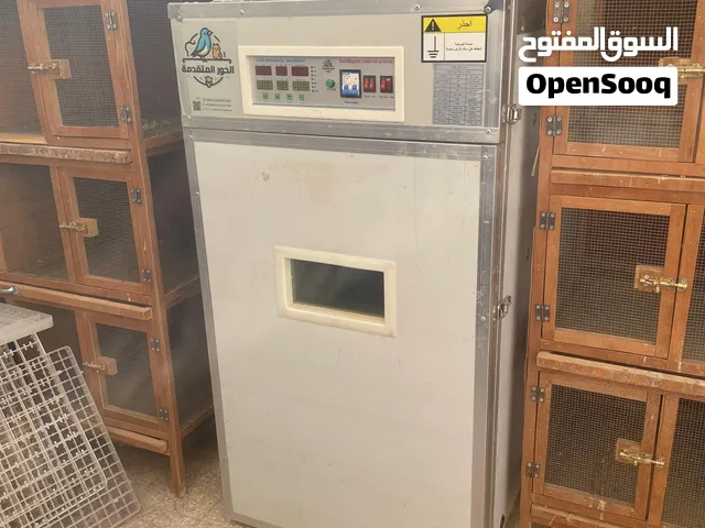 فقاسات بيض فل توماتيك نظام تبريد لاتحتاج إلى مكيف ( 1250 - 264 - 350 )