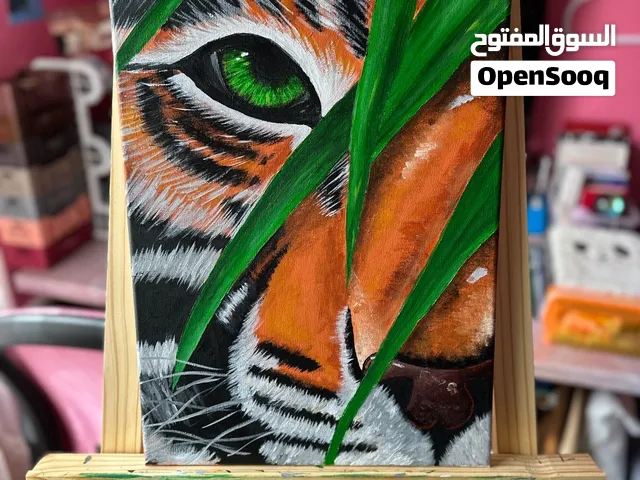 Acrylic painting