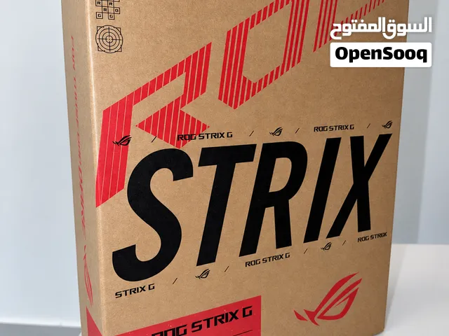 Sealed ASUS ROG Strix G16  Ryzen 9  RTX 5060  16GB / 1TB