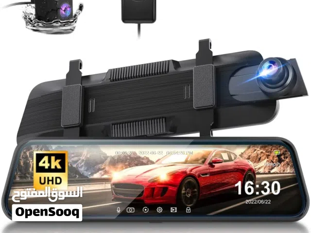 تخفيض على واخدة من افضل داش كام 4k mirror cam حاليا 39.2 ريال بدلا من 49 ريال وضمان سنة
