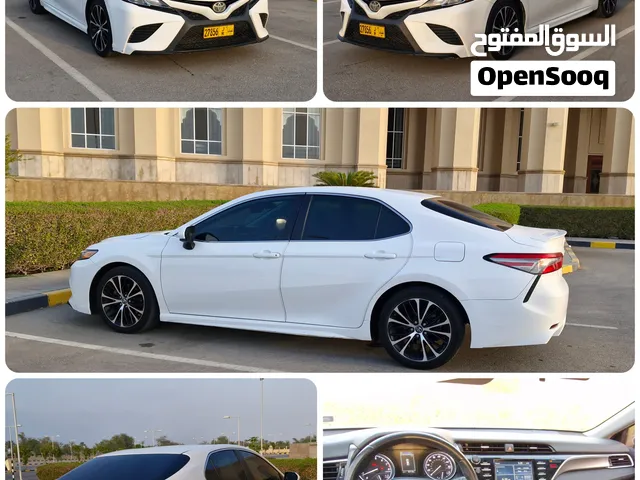 كامري se 2018 بدون عيوب او مشاكل