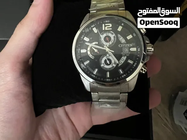 ساعتين للبيع Guess / Citizen جداد غير مستخدمات
