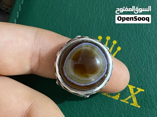 خاتم جزع يماني قديم