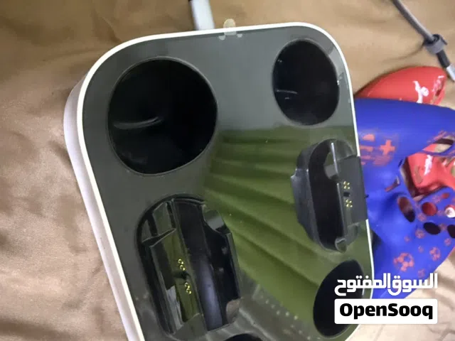قاعدة شحن ايدي بلاي ستيشن 5 جديدة وكفرات غطاء ايدي