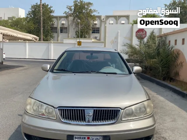 Nissan sunny 2002