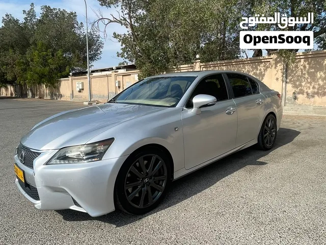 للبيع لكزس GS350 f sport الاصل