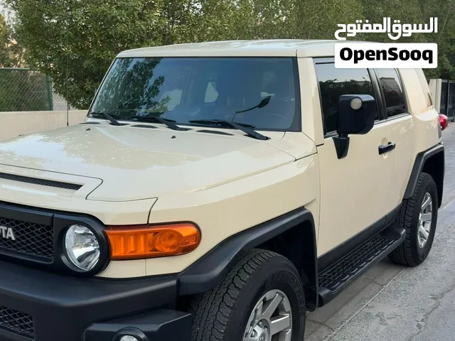 للبيع تويوتا إف جي موديل 2023 ممشى 68 الف سيرفس منتظم اول بأول السياره صبغ الوكاله بالكامل