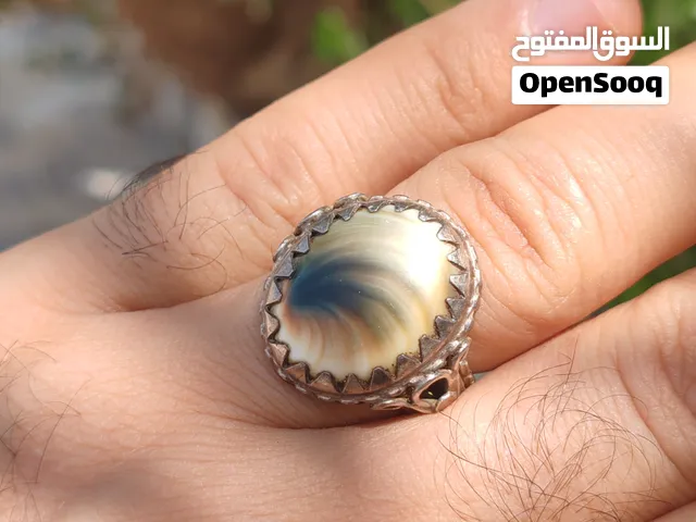 خاتم فضة عمانية