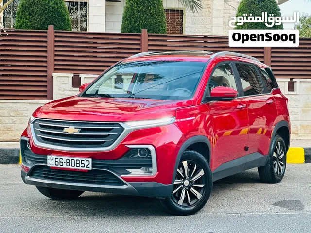 شيفروليه كابتيفيا موديل 2022 فحص كامل وفل كامل فتحه وشاشه وكاميرا جنط اتومتك