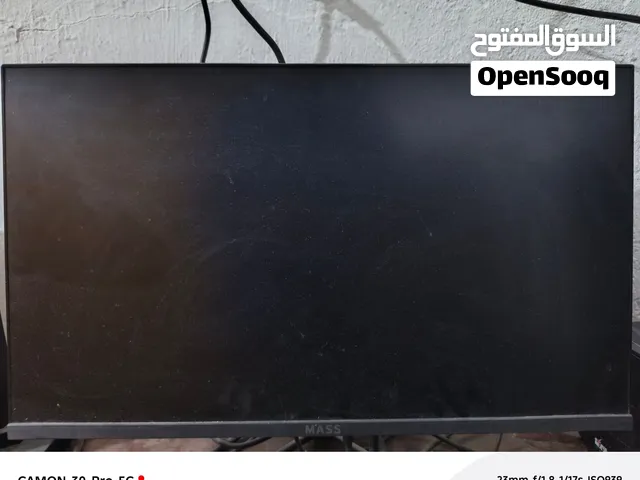 شاشة ماس 24 تحتوي 2 منفذ HDMI  و منفذ دسبليبورد 165hz هيرتز