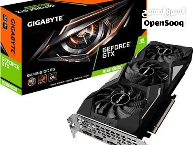 مطلوب كرت 1660ti..1660super تواصل خاص