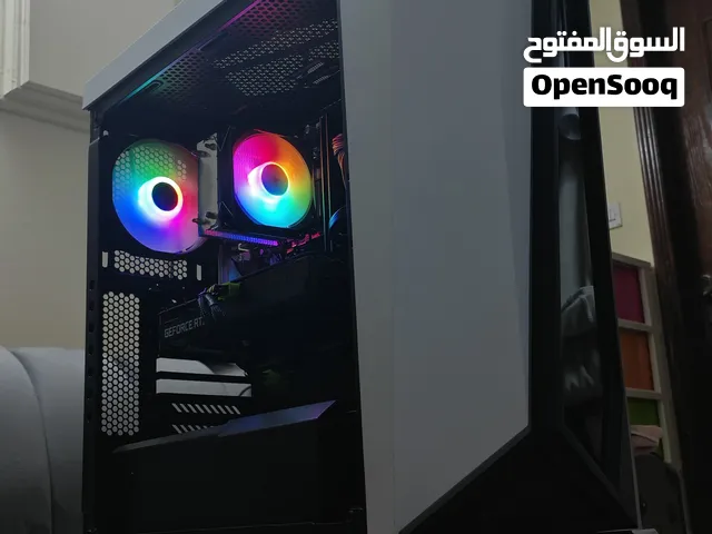 بيسي قيمنق بحاله ممتازه للبيع Gaming PC RTX 3060TI