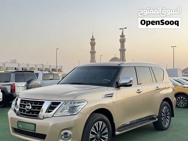 نيسان باترول T2 SE 2013