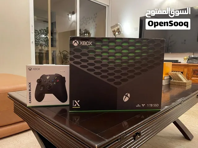 Barely Used Xbox Series X (2 Controllers + Forza Horizon 6)