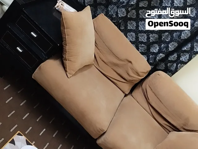 Sofa and table