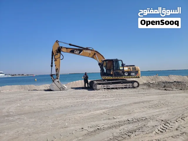 حفارة كتر بلر 320 دي موديل 2008 CATERPILLAR EXVACTOR D 320