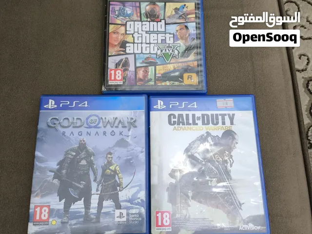 دسكات بلاستيشن4 للبيع او تبديل