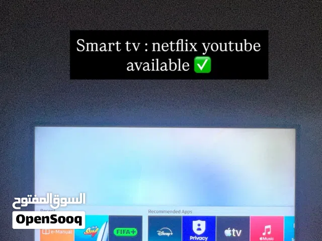 Samsung 40” Full HD Smart TV (UA40N5300) – (first owner) (65 omr)