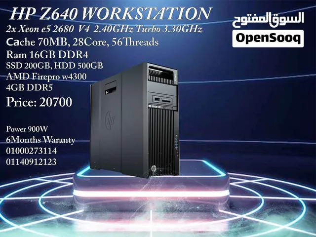HP Z640 Workstation V4