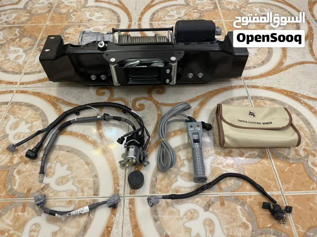 TOYOTA LANDCRUISER LC70 LC100 ORIGINAL BRAND NEW WINCH SYSTEM FOR SALE!!!! Complete Kit