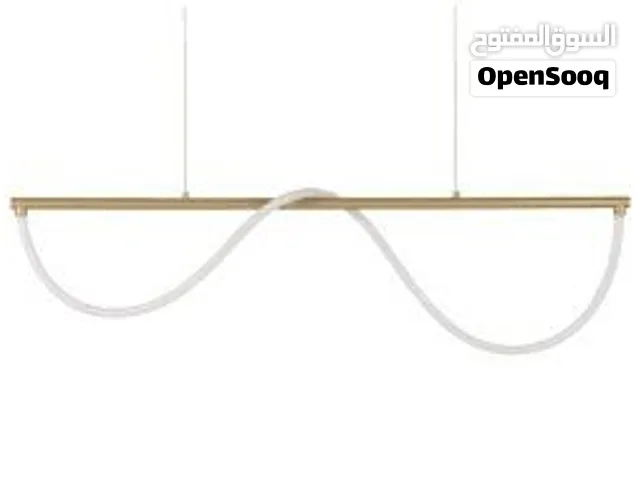 ثريا 3 الوان + خيار اضاءة خفيفة three colors Chandelier + soft light option